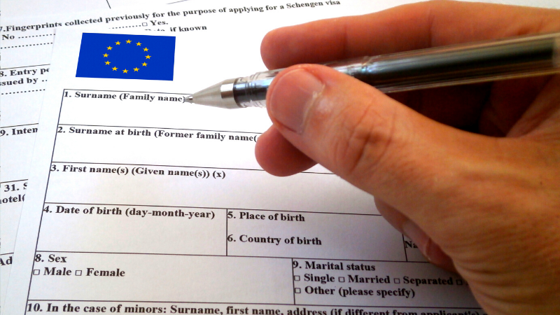 countries not in schengen zone schengen passport requirements