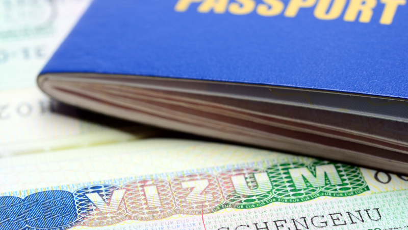applying for european visa countries not in the schengen area