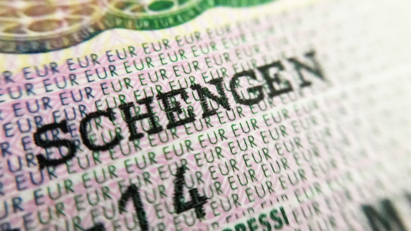 schengen visa document requirements eu and schengen countries